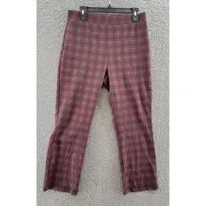 Sanctuary Pants Jumpsuits Sanctuary Carnaby Cotton Plaid
